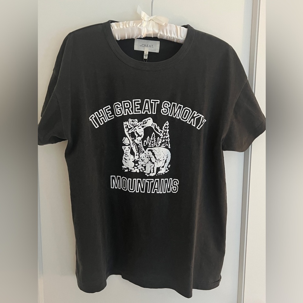 The Great Crew  great smoky mountains,Sz 2 (med) new without tags - Picture 4 of 8